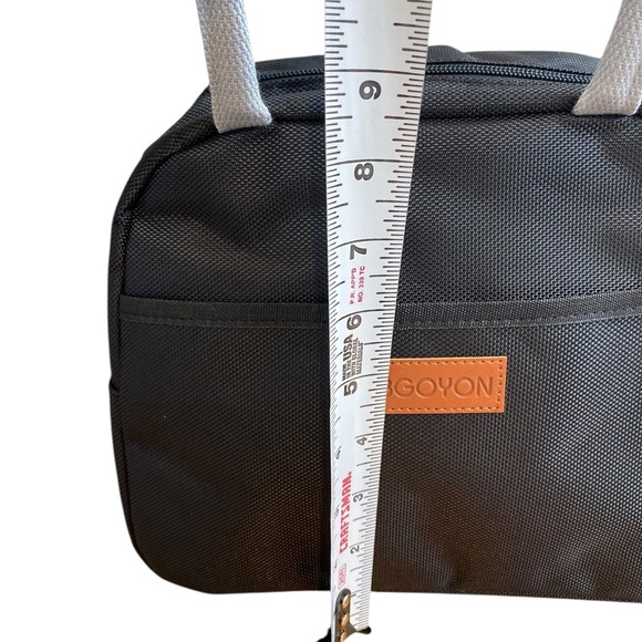 JBGOYON Bento Lunch box set Black Gray New W/O Tags - Picture 10 of 11